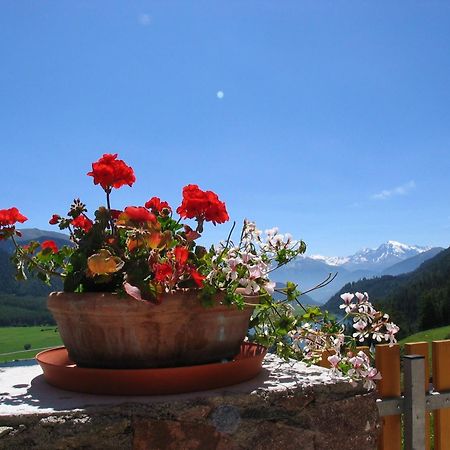 Appartement Sunnleitn San Valentino alla Muta Bagian luar foto