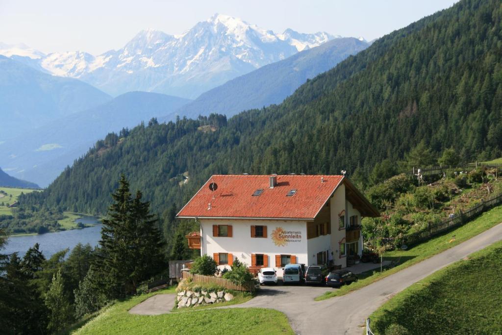 Appartement Sunnleitn San Valentino alla Muta Bagian luar foto