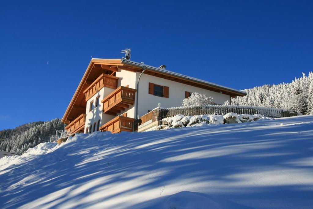 Appartement Sunnleitn San Valentino alla Muta Bagian luar foto