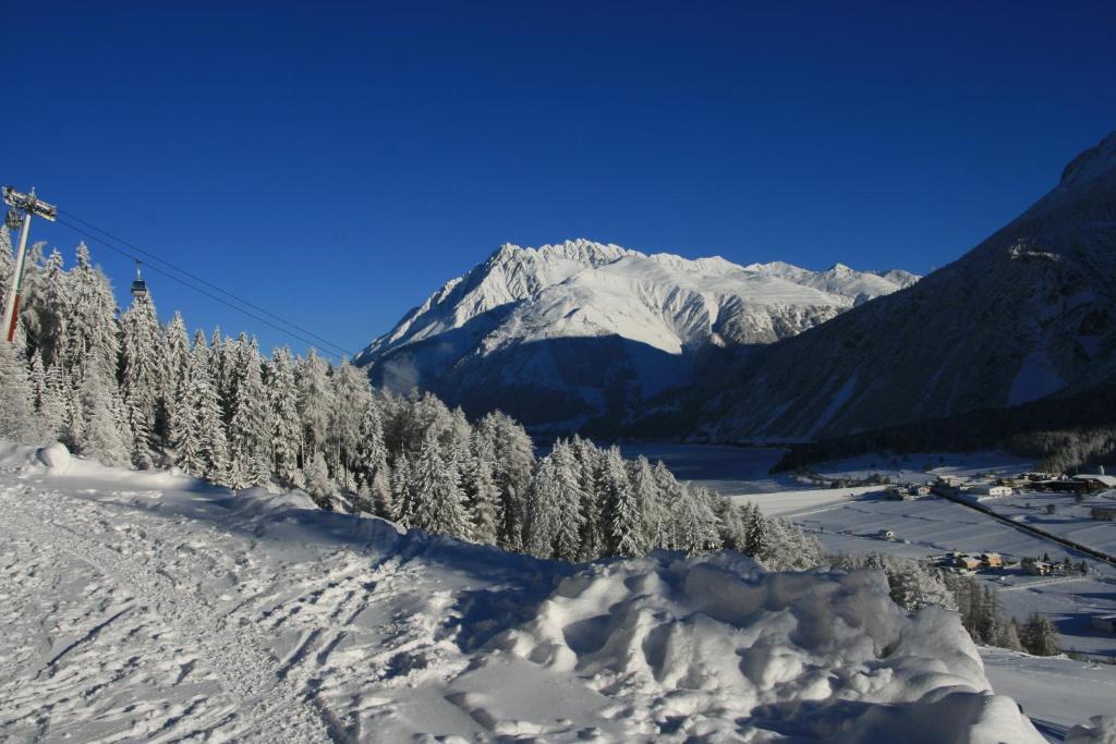 Appartement Sunnleitn San Valentino alla Muta Bagian luar foto