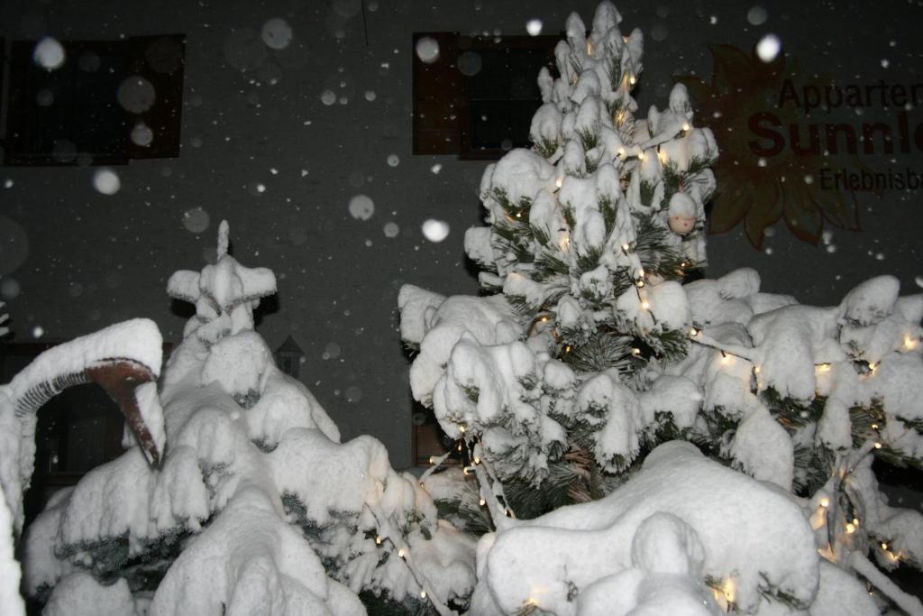 Appartement Sunnleitn San Valentino alla Muta Bagian luar foto