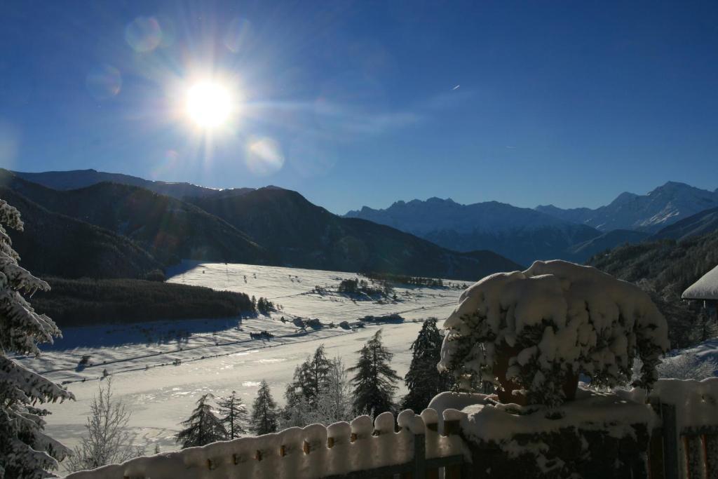 Appartement Sunnleitn San Valentino alla Muta Bagian luar foto